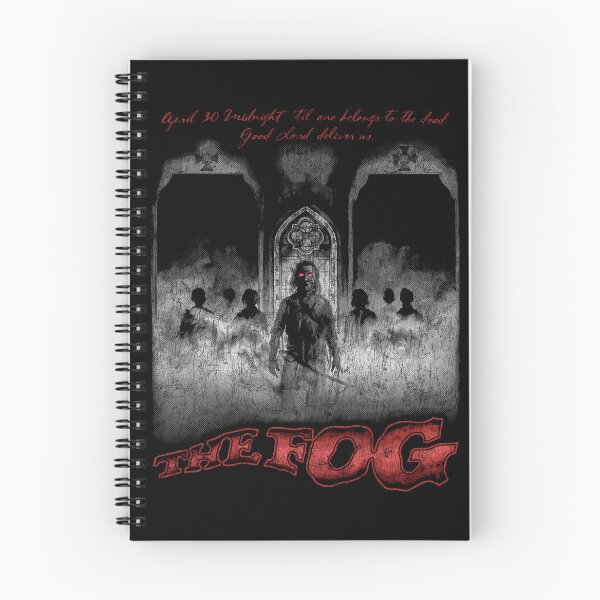 Item preview, The Fog John Carpenter 1980 Distressed designed and sold by Power Up Prints.