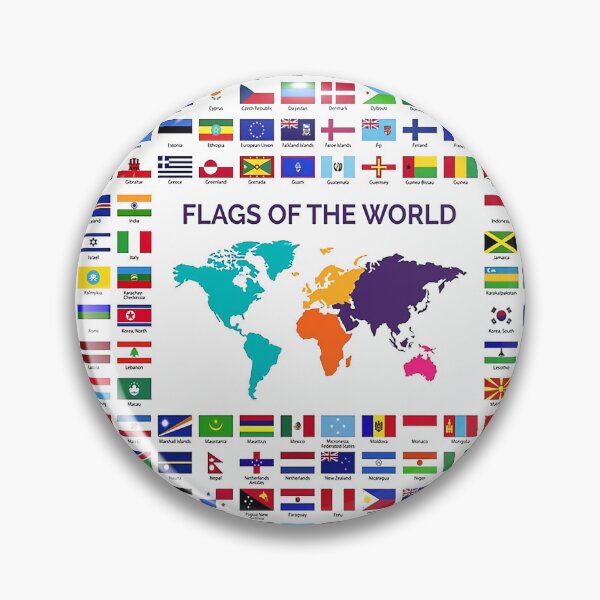 Item preview, Flags All Country Of The World designed and sold by Eduardodias.