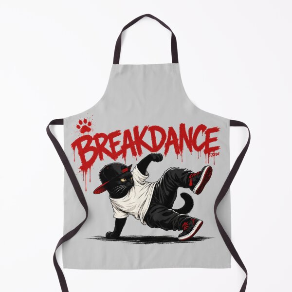 Item preview, BREAKDANCE CAT: Urban Street Moves designed and sold by lbl-shop.