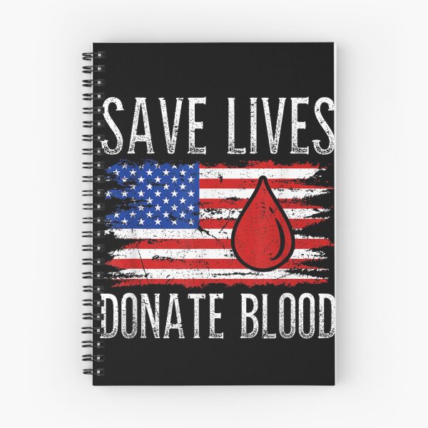 Item preview, Blood Donor US Flag designed and sold by goombi-creative.