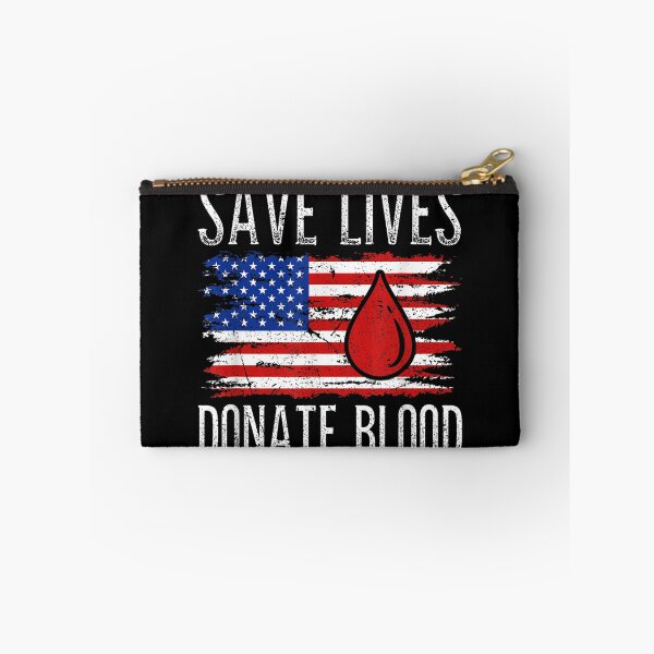 Item preview, Blood Donor US Flag designed and sold by goombi-creative.
