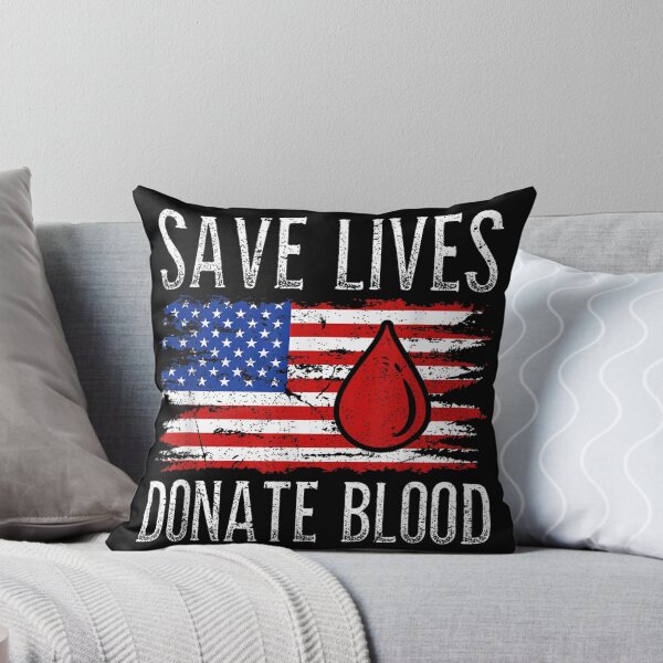 Item preview, Blood Donor US Flag designed and sold by goombi-creative.