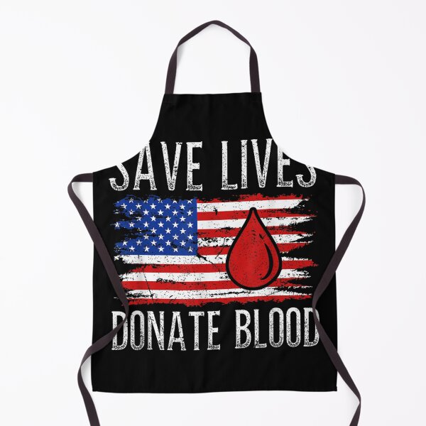 Item preview, Blood Donor US Flag designed and sold by goombi-creative.