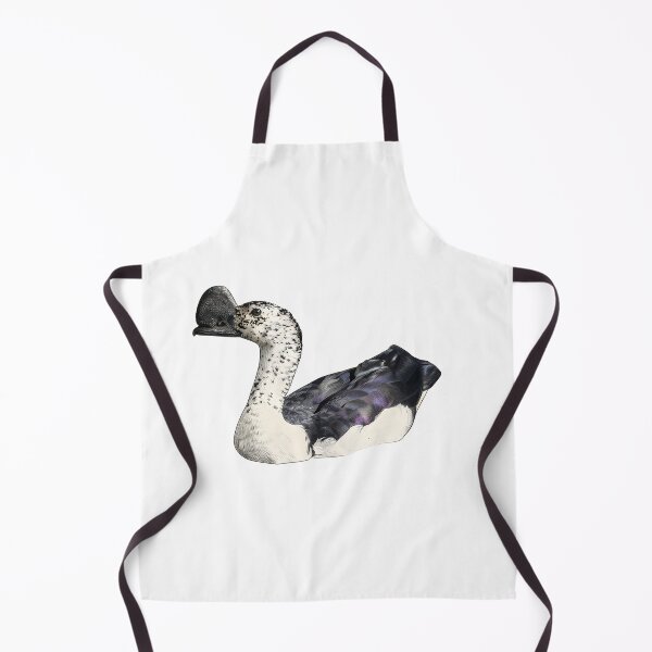 Item preview, illustrations of flying male knob-billed duck in a vintage natural history book designed and sold by wonderisland.