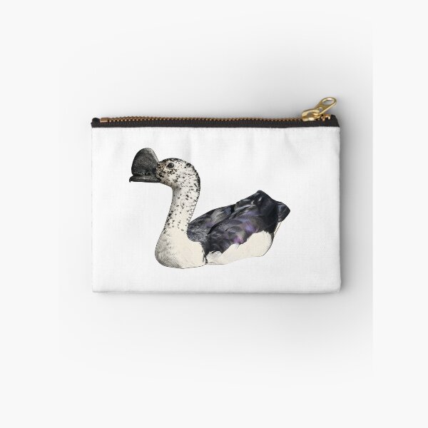 Item preview, illustrations of flying male knob-billed duck in a vintage natural history book designed and sold by wonderisland.