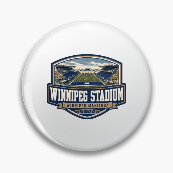 Item preview, Winnipeg Stadium Retro Football Heritage - Manitoba Canada designed and sold by Apex & Anthem .