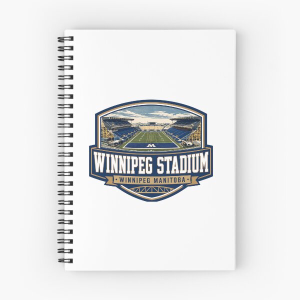 Item preview, Winnipeg Stadium Retro Football Heritage - Manitoba Canada designed and sold by Apex & Anthem .