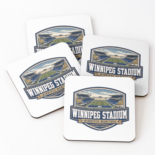 Item preview, Winnipeg Stadium Retro Football Heritage - Manitoba Canada designed and sold by Apex & Anthem .