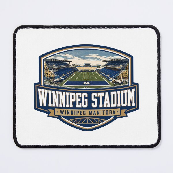 Item preview, Winnipeg Stadium Retro Football Heritage - Manitoba Canada designed and sold by Apex & Anthem .