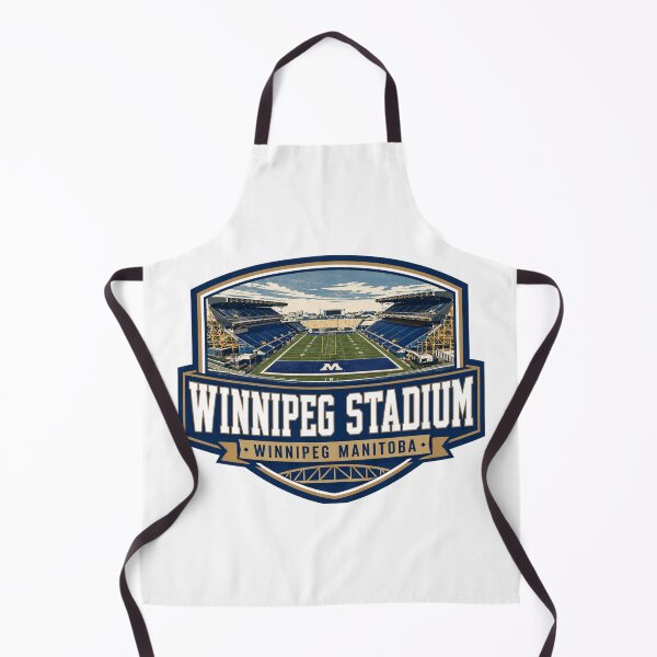 Item preview, Winnipeg Stadium Retro Football Heritage - Manitoba Canada designed and sold by Apex & Anthem .