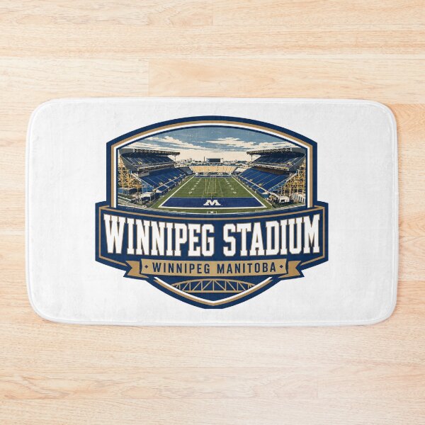 Item preview, Winnipeg Stadium Retro Football Heritage - Manitoba Canada designed and sold by Apex & Anthem .