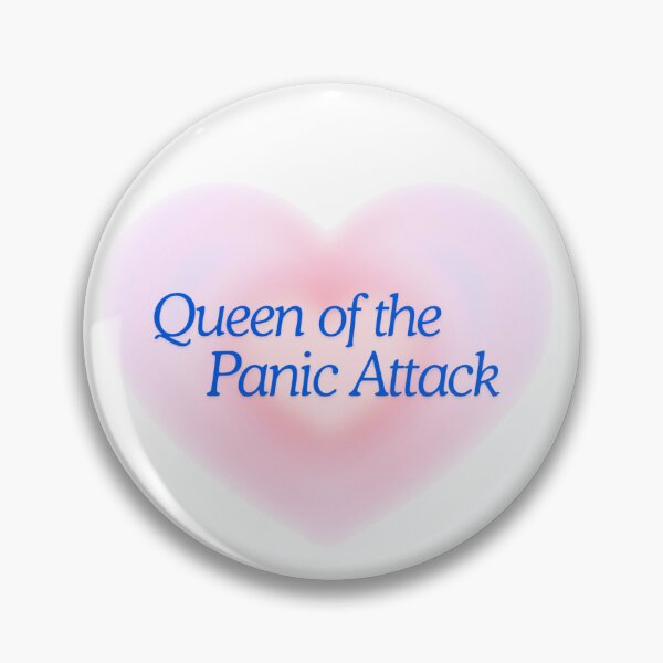Item preview, Queen of Panic Attacks Heart designed and sold by juliagz.
