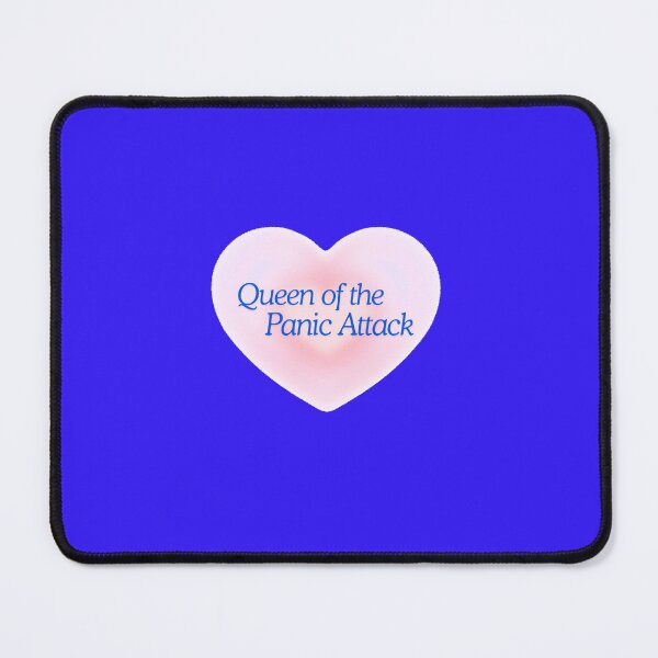 Item preview, Queen of Panic Attacks Heart designed and sold by juliagz.