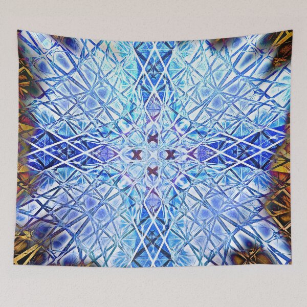 Item preview, Plaque Sacred Shapes 07 designed and sold by extramuros-cf.