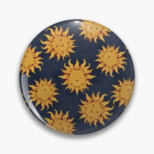Item preview, Solar Leo Medallions designed and sold by DerpCat Sketches.