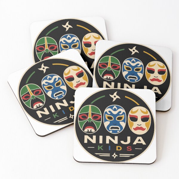 Item preview, Rocky Mustang Ram-Dam Ninja Design Classic Retro version two designed and sold by killem667.