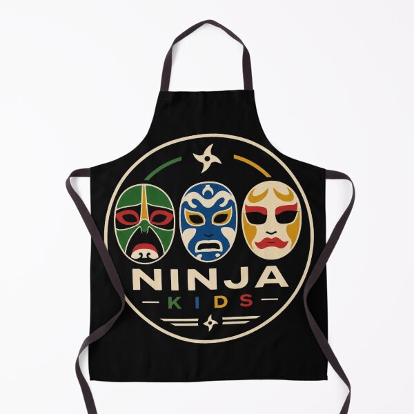 Item preview, Rocky Mustang Ram-Dam Ninja Design Classic Retro version two designed and sold by killem667.