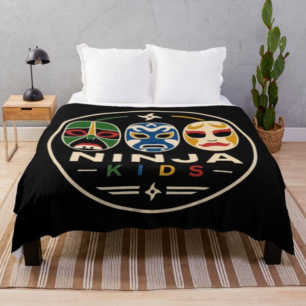 Item preview, Rocky Mustang Ram-Dam Ninja Design Classic Retro version two designed and sold by killem667.