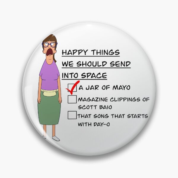 Item preview, Bob's Burger's Gayle Poetry designed and sold by LumaJo Art.