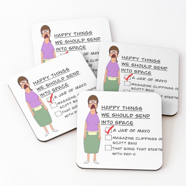 Item preview, Bob's Burger's Gayle Poetry designed and sold by LumaJo Art.