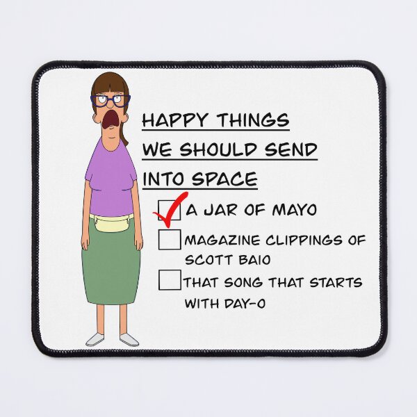 Item preview, Bob's Burger's Gayle Poetry designed and sold by LumaJo Art.