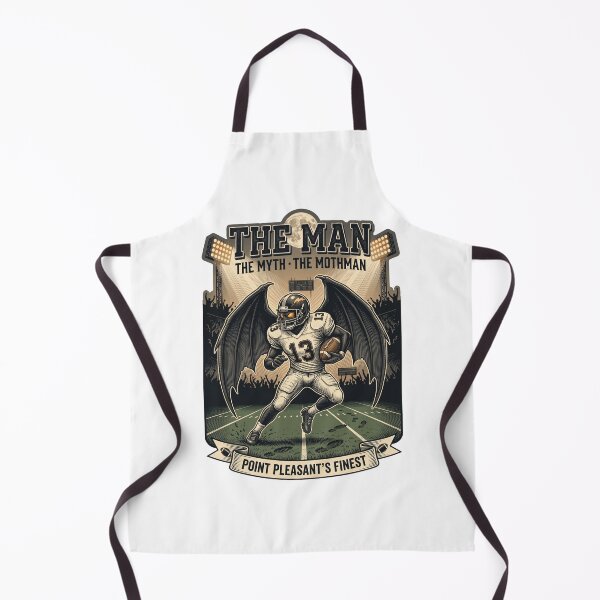 Item preview, Mothman Football Player The Man The Myth Point Pleasant designed and sold by Roy & Tiffany.