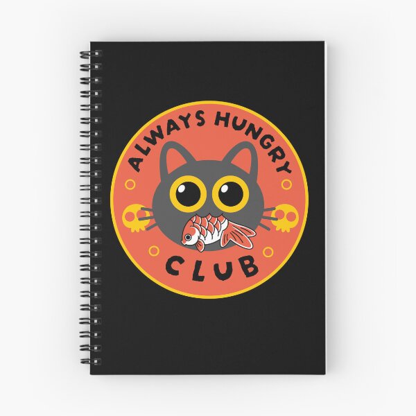 Item preview, Always Hungry Club designed and sold by Artthree.
