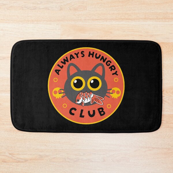 Item preview, Always Hungry Club designed and sold by Artthree.