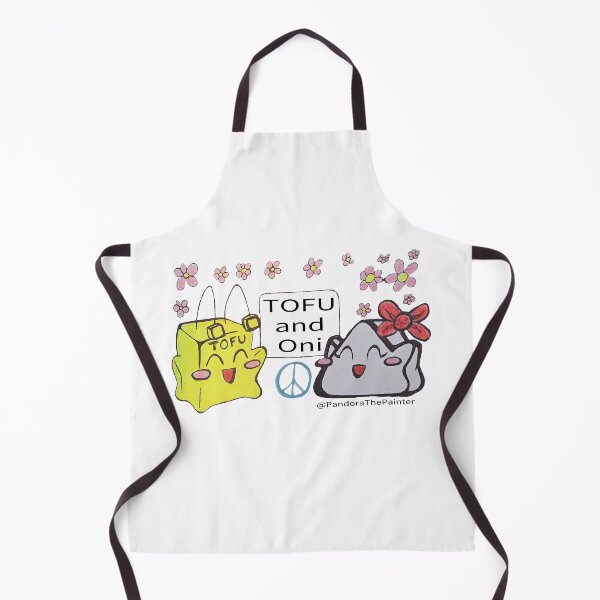 Item preview, Tofu and Oniiii designed and sold by RainbowDoveShop.