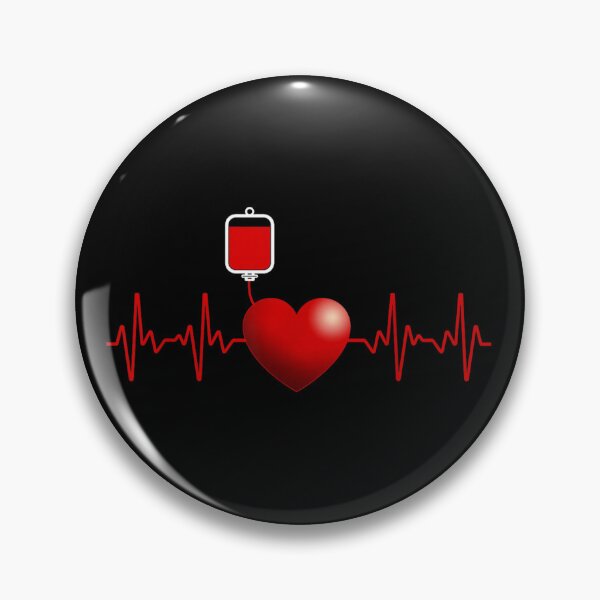 Item preview, Blood Donor Heartbeat designed and sold by goombi-creative.