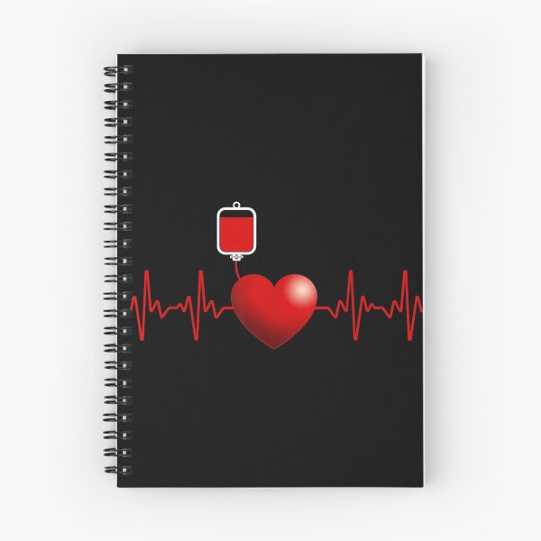Item preview, Blood Donor Heartbeat designed and sold by goombi-creative.
