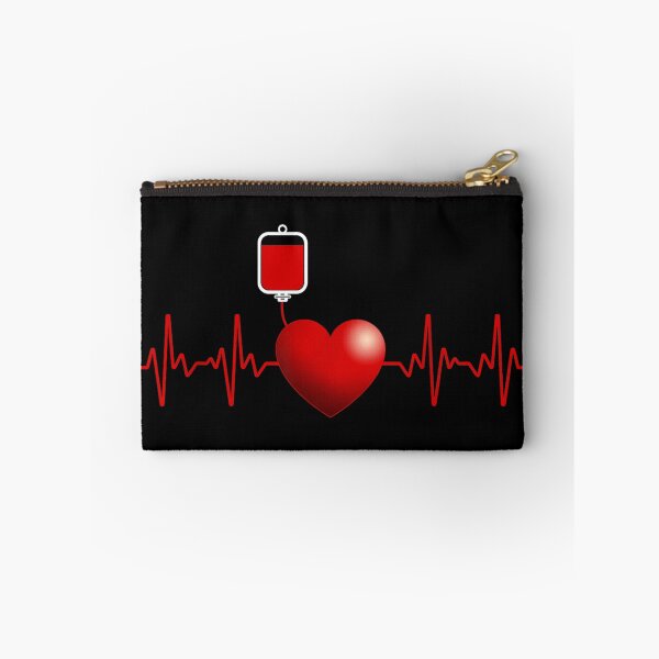 Item preview, Blood Donor Heartbeat designed and sold by goombi-creative.