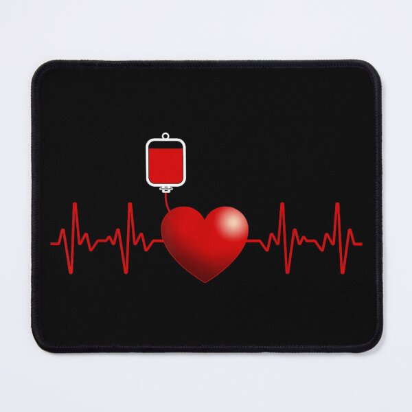 Item preview, Blood Donor Heartbeat designed and sold by goombi-creative.