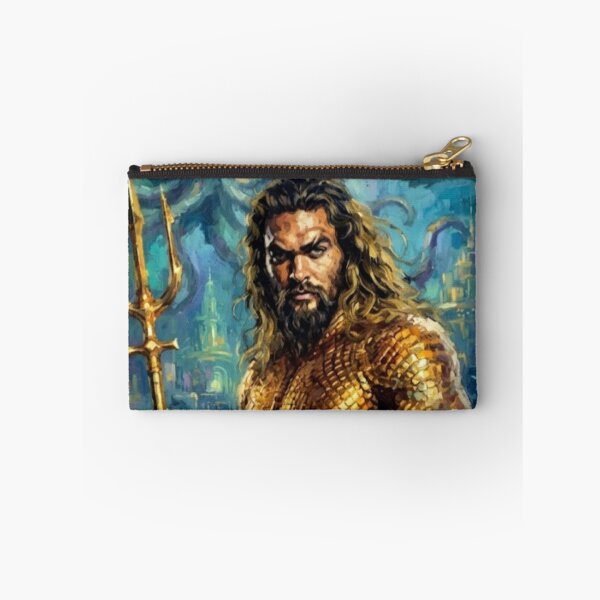 Item preview, Aquaman Superhero Sci-Fi Action Fantasy Celebration Tribute Art Poster designed and sold by Art's Diner.