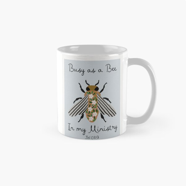 Item preview, Busy as a Bee in my ministry- Bee   designed and sold by Nuevomundo Arte Designs by Anahí .