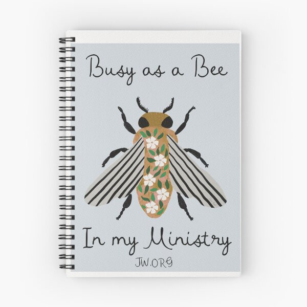 Item preview, Busy as a Bee in my ministry- Bee designed and sold by Nuevomundo Arte Designs by Anahí .