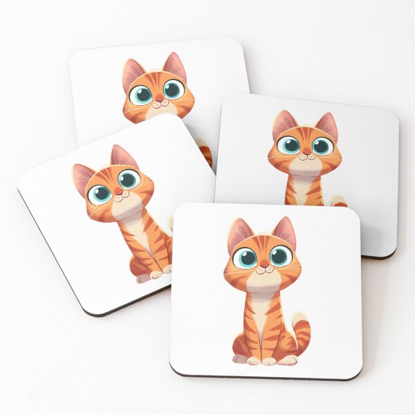 Item preview, Animated orange cat designed and sold by norachiang.