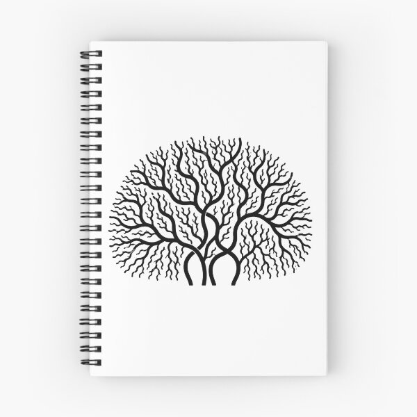 Item preview, Coral Tree Design - Minimalist Organic Line Art designed and sold by Myra365Art.
