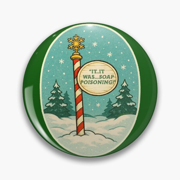 Item preview, Soap Poisoning North Pole designed and sold by Normbot2000.