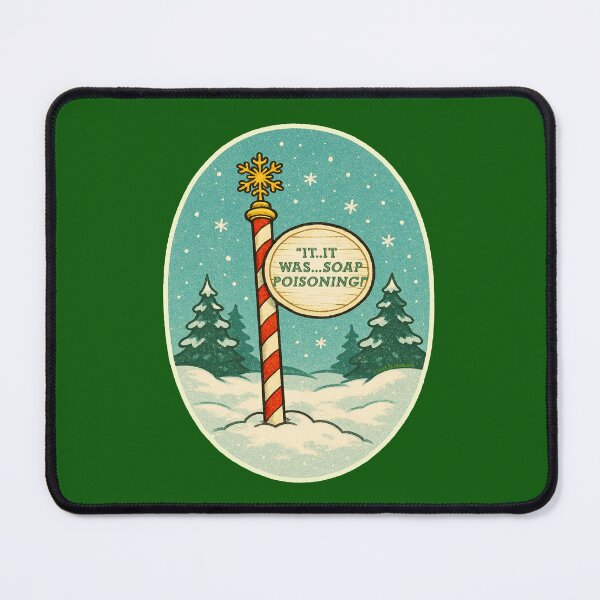 Item preview, Soap Poisoning North Pole designed and sold by Normbot2000.
