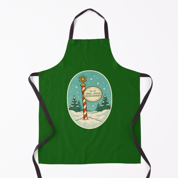 Item preview, Soap Poisoning North Pole designed and sold by Normbot2000.