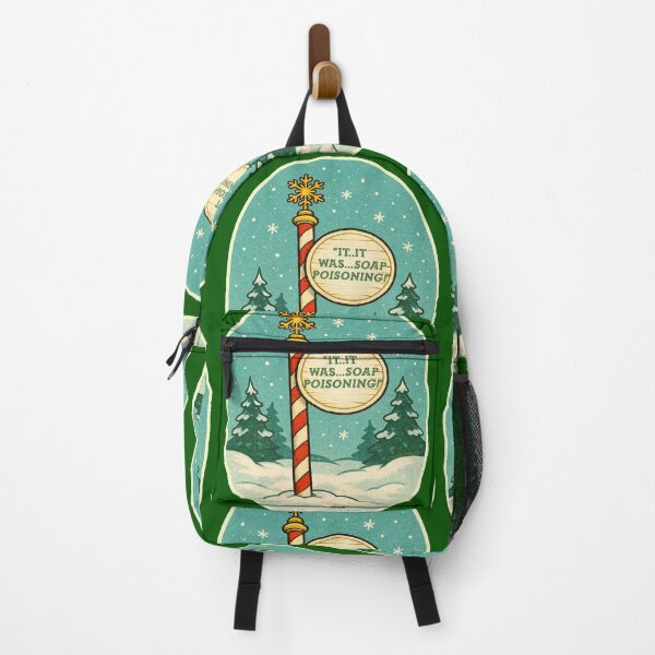Item preview, Soap Poisoning North Pole designed and sold by Normbot2000.