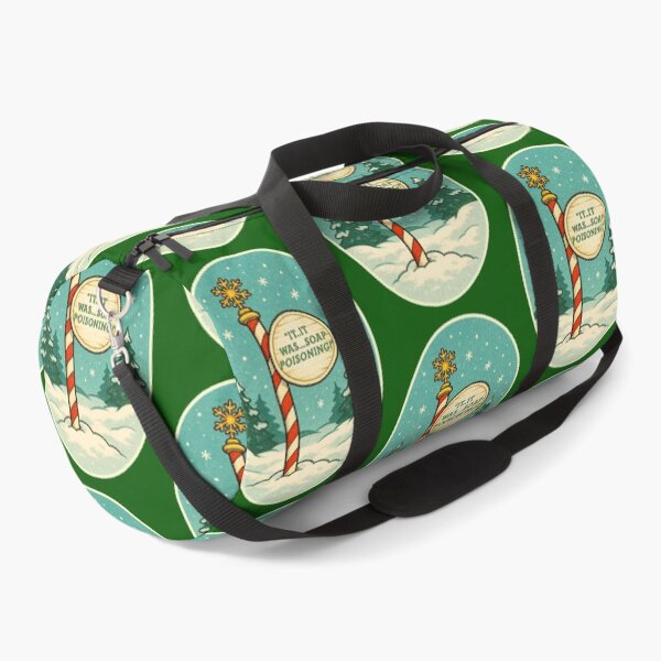 Item preview, Soap Poisoning North Pole designed and sold by Normbot2000.