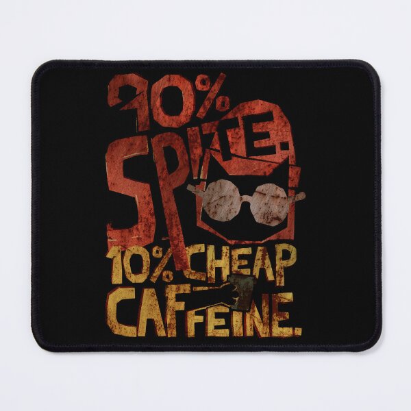 Item preview, Caffeine and Spite Sarcastic Cat designed and sold by IAPICTURE.