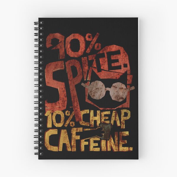 Item preview, Caffeine and Spite Sarcastic Cat designed and sold by IAPICTURE.