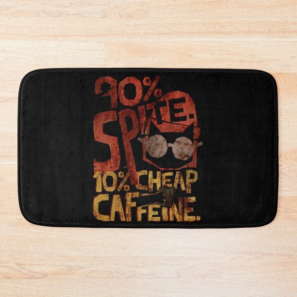 Item preview, Caffeine and Spite Sarcastic Cat designed and sold by IAPICTURE.