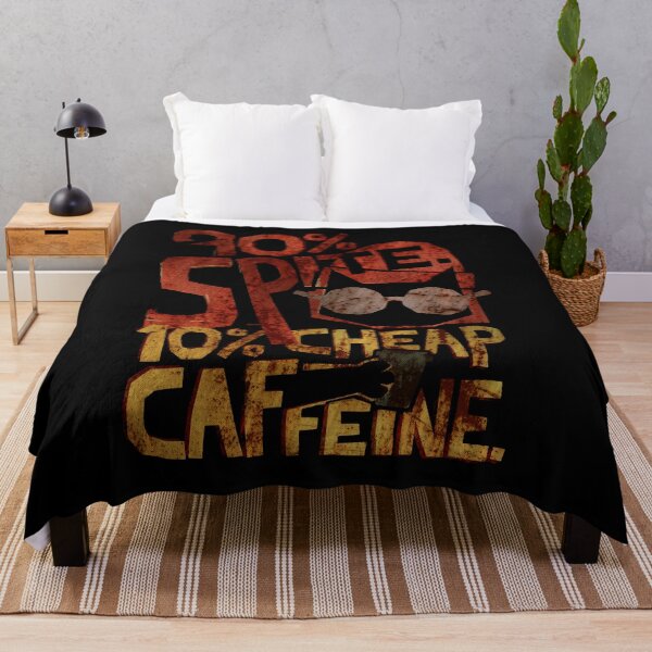 Item preview, Caffeine and Spite Sarcastic Cat designed and sold by IAPICTURE.