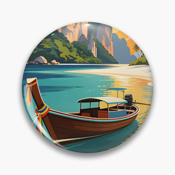 Item preview, Railay Beach Longtail Paradise designed and sold by Spirit of Siam.