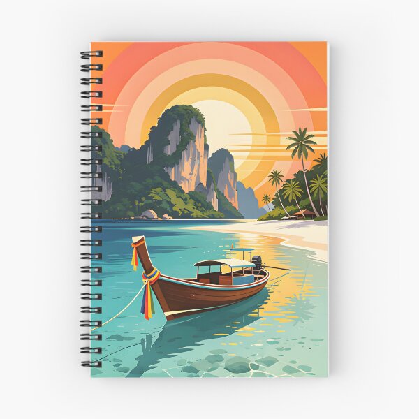 Item preview, Railay Beach Longtail Paradise designed and sold by Spirit of Siam.
