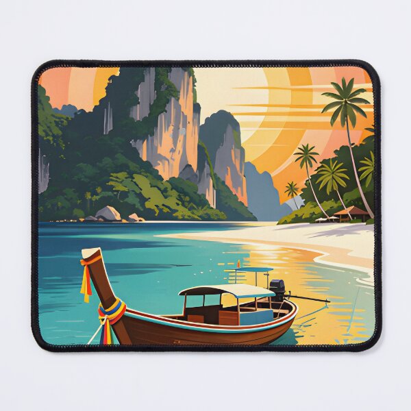 Item preview, Railay Beach Longtail Paradise designed and sold by Spirit of Siam.
